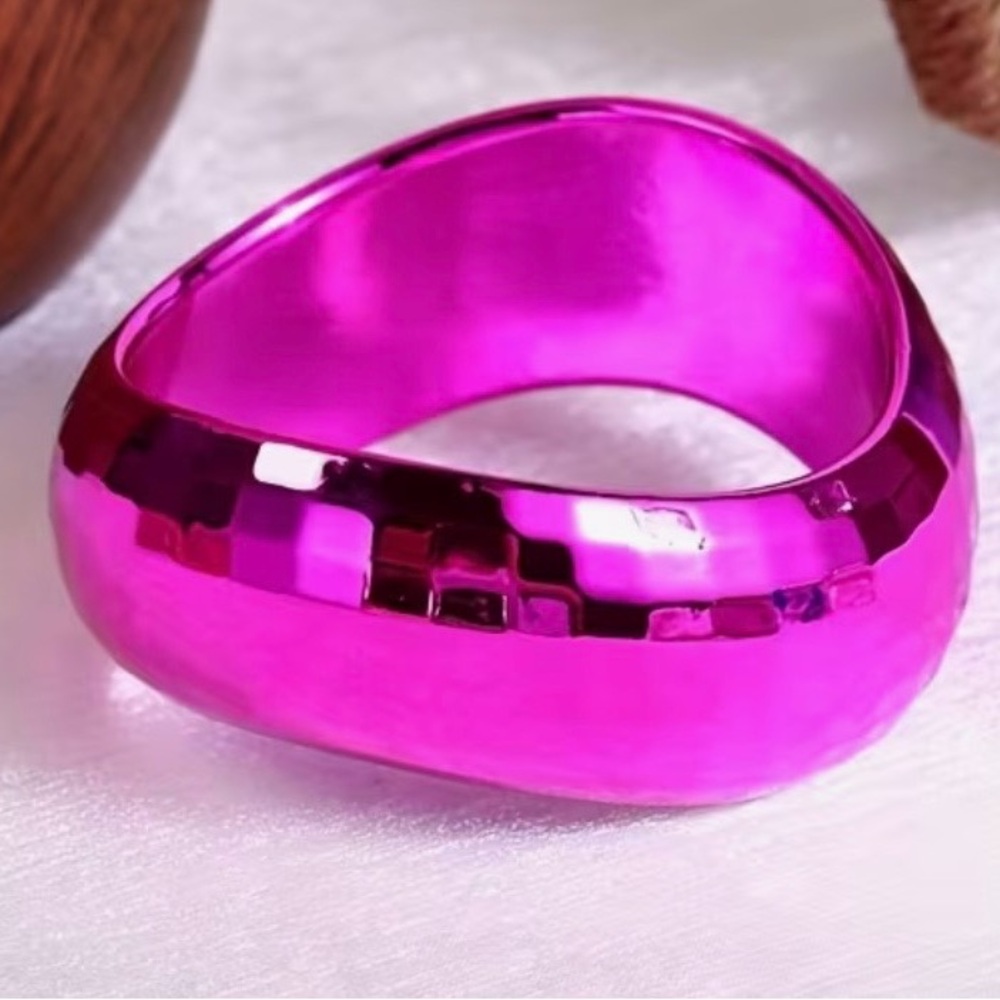 Vibrant Pink Women's Jewelry Bracelet
